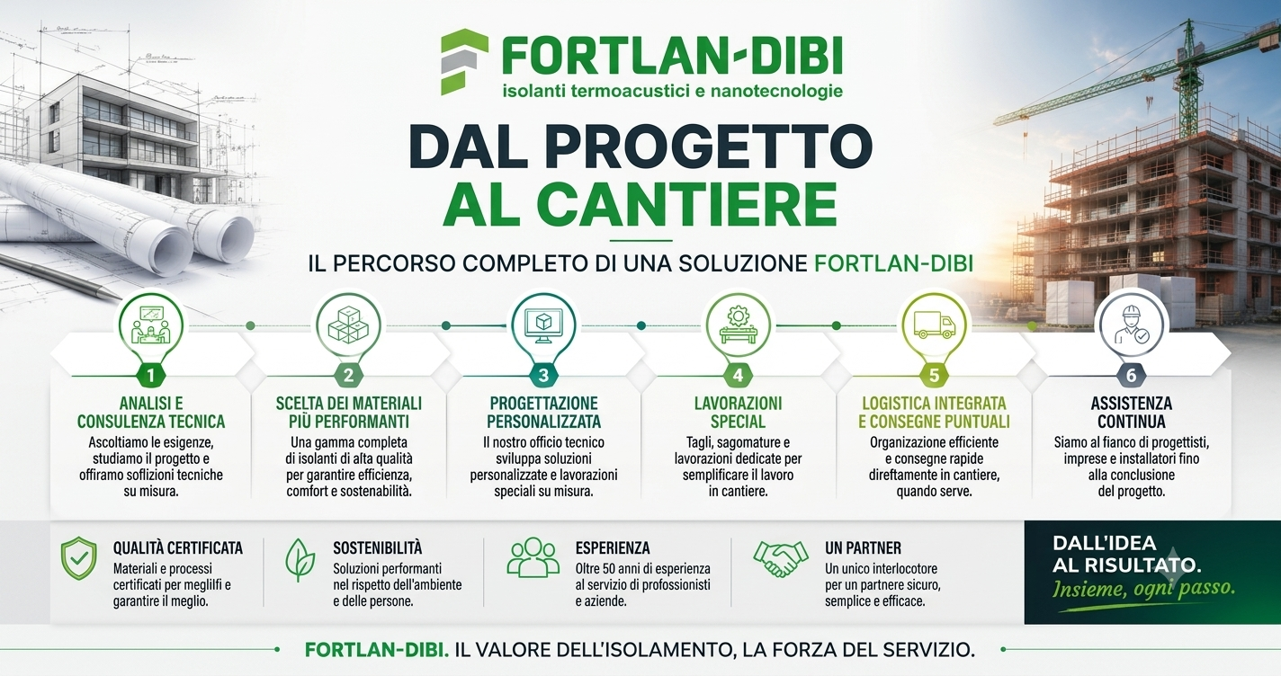💡 DAL PROGETTO AL CANTIERE: DOVE LE IDEE DIVENTANO SOLUZIONI FORTLAN-DIBI