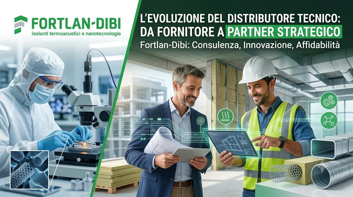 🔧 FORTLAN-DIBI E LA NUOVA EVOLUZIONE DEL DISTRIBUTORE TECNICO: DA FORNITORE A PARTNER STRATEGICO