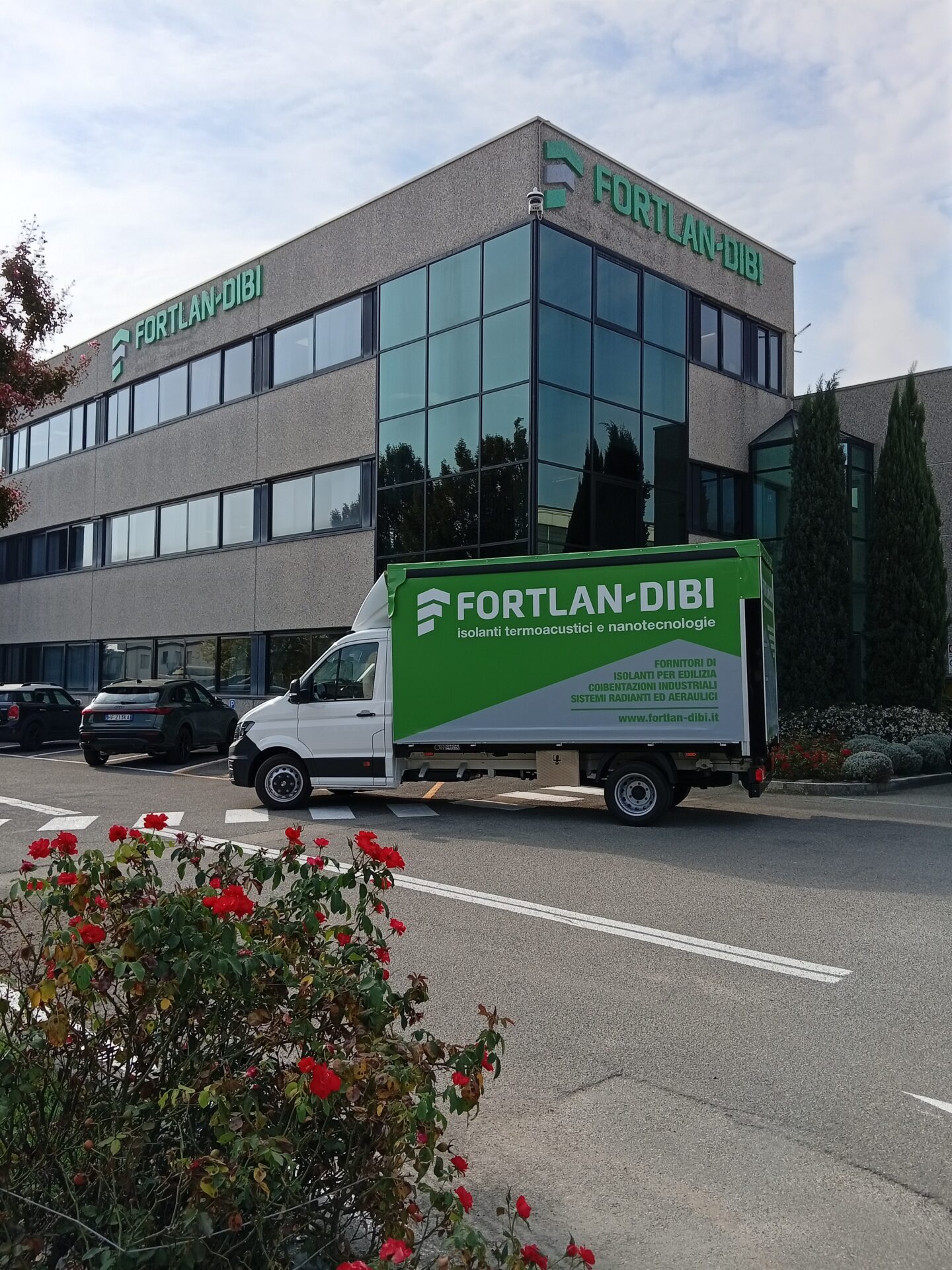 🚚 Fortlan-Dibi Romagna: un nuovo mezzo per consegne ancora più rapide!
